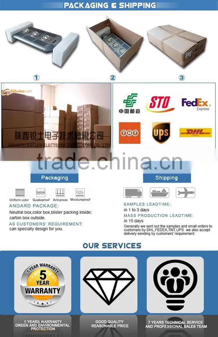all glass lens led street light 120W patented product