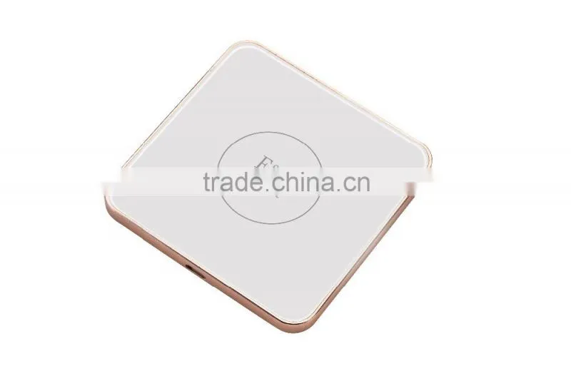 Brand new phone fast charger Qi wireless charging pad
