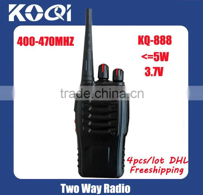 The newest digital Long Range Walkie Talkie KQ-888 ham radio