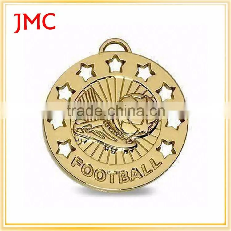 unique leather medal display custom metal medals with fashionable style