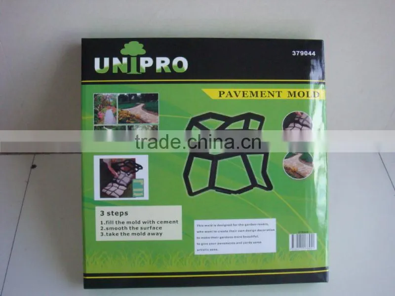 Plastic Concrete Pavement Mold Cobble Paving Block Mould Ornaments for sale South Africa