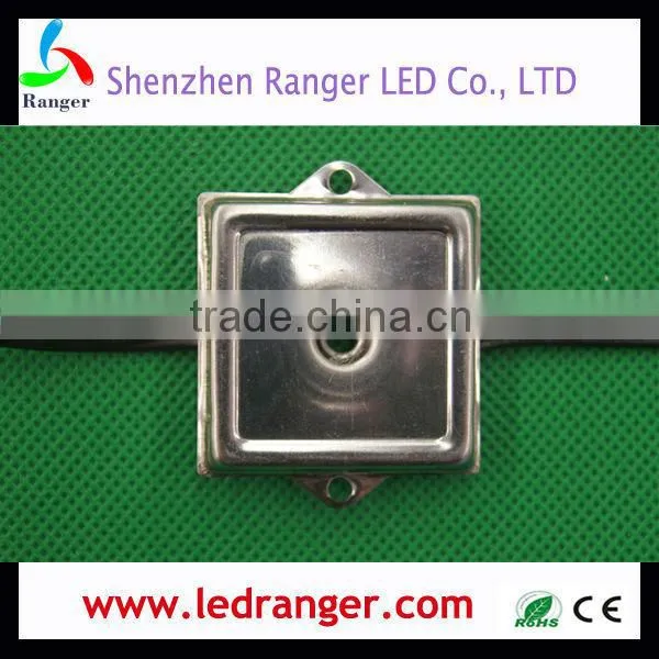 Individually Addressable Waterproof LED Pixel Module 32*32mm WS2811 Pixel LED module