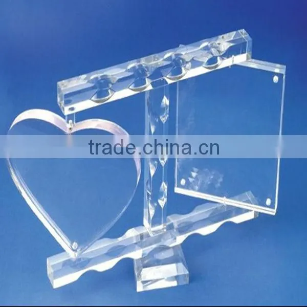 Acrylic photo frame magnet photo frame