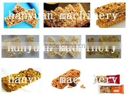 High Quanlity Chocolate Biscuit With Cereal Making machine