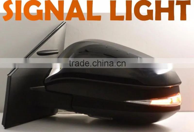 Car Body Parts For RAV4 Rear View Mirror Assy Auto Folding Side Mirror
