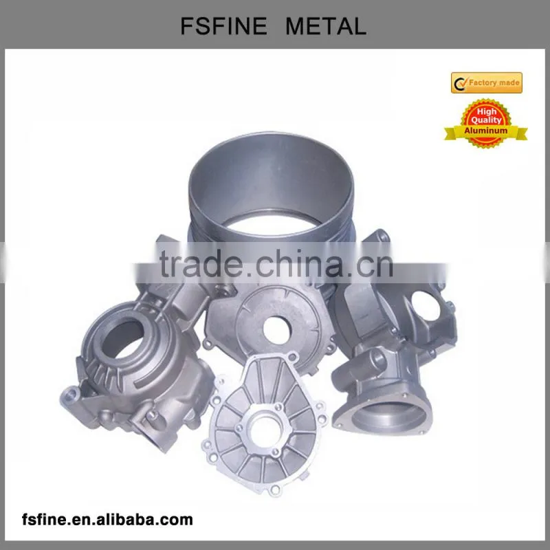 Customized aluminum die casting profile made in China