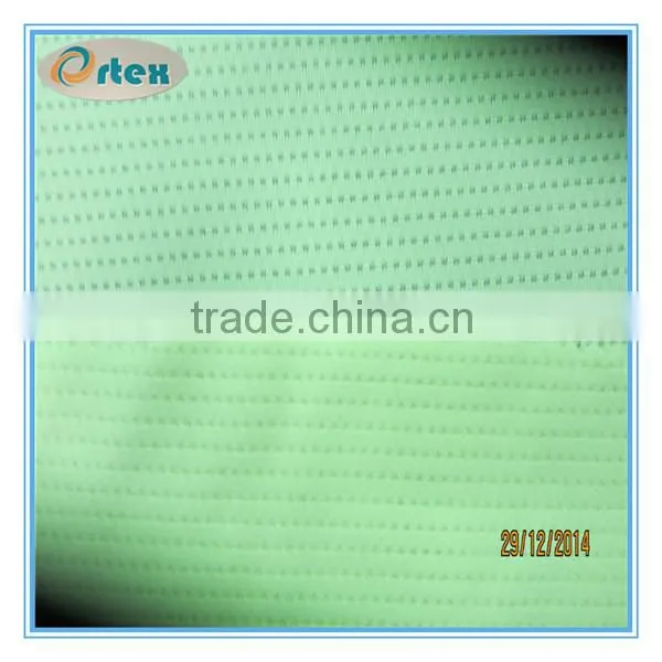 low price polyester spandex honeycomb mesh fabric