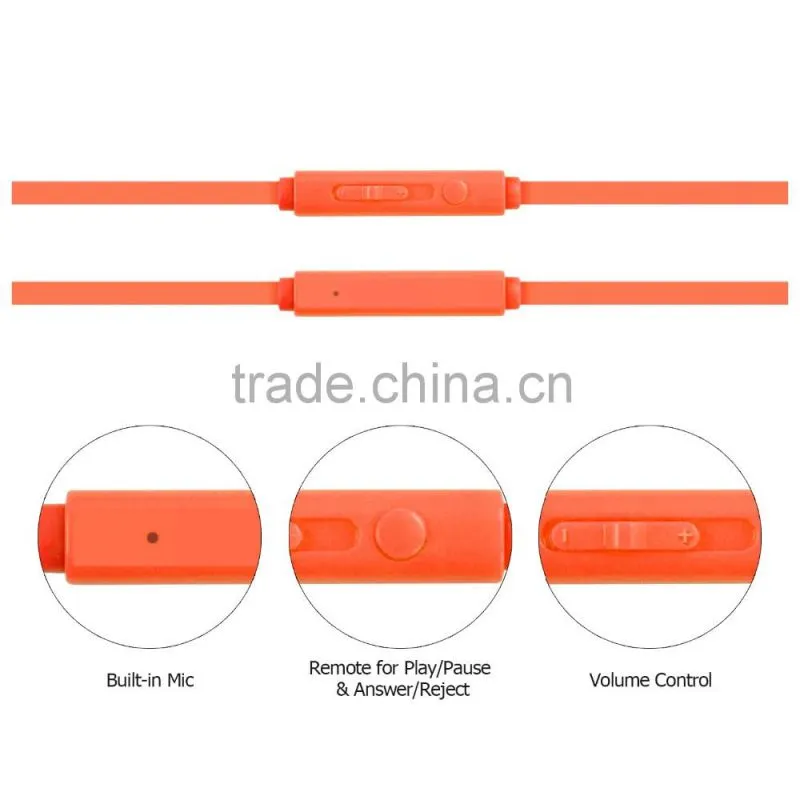 In-Line Remote Microphone 3.5mm Auxiliary Audio Cable with Voice Control