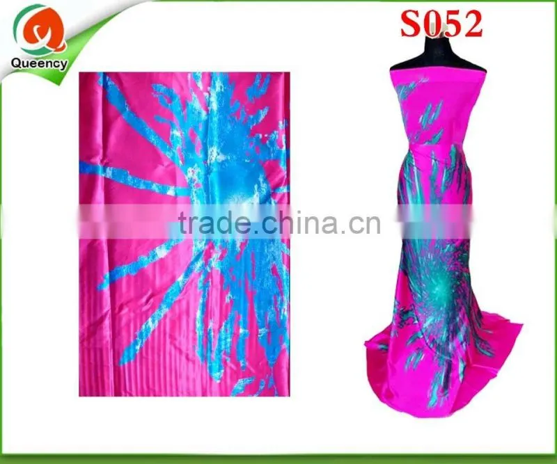 satin fabric/cheap satin fabric/polyester satin fabric S051