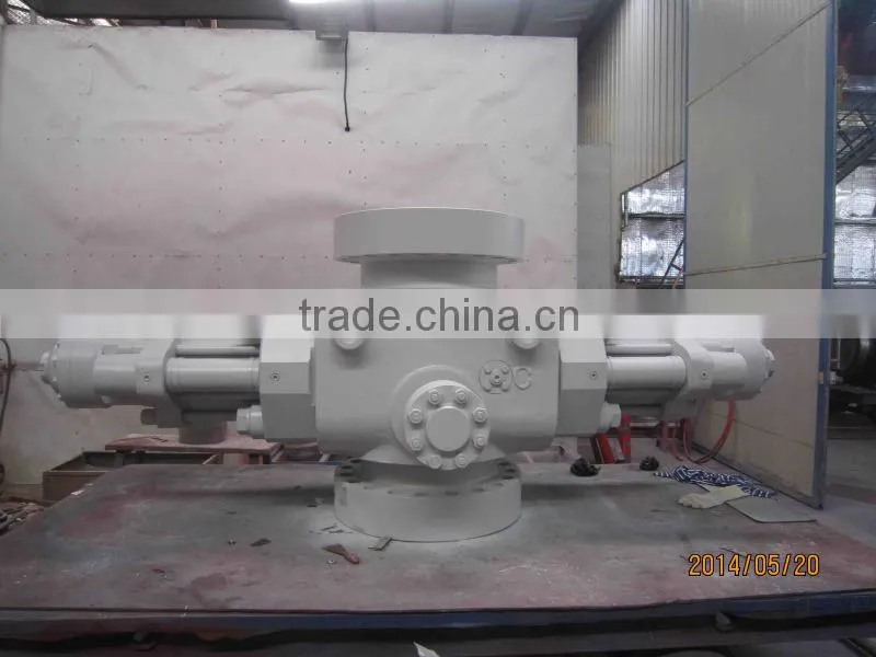20 3/4" 3000psi Double Ram Cameron Pipe Ram BOP