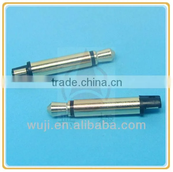 Gold high quality audio plug 3.5mm mono audio jack