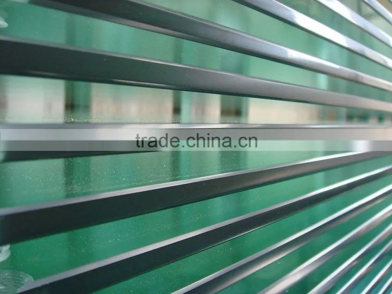 3-19mm tempered glass/toughened glass/safety glass