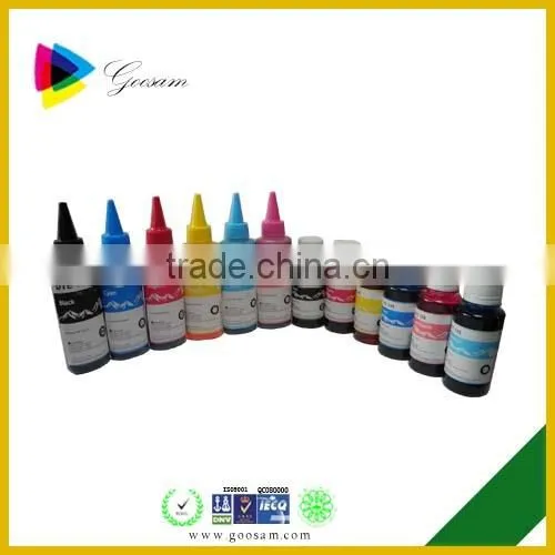 Goosam best selling UV Dye ink for Epson 6 color printers