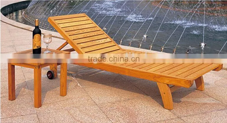Space Saving Folding Legs Black Brown PE Rattan Wicker Outdoor Patio Pool Chaise Lounge Chair