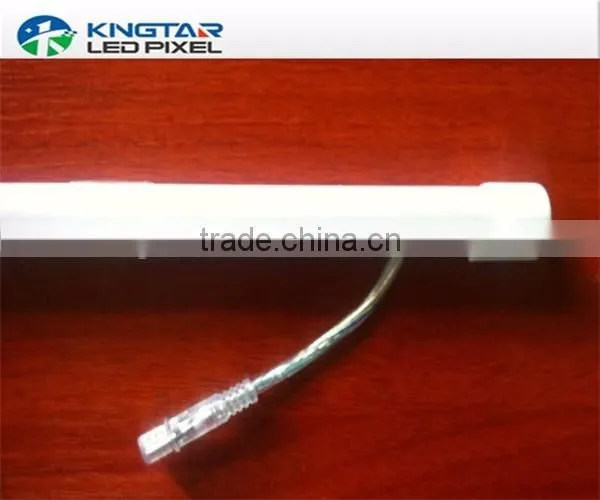 ws2812b Aluminum led strip with back side connector
