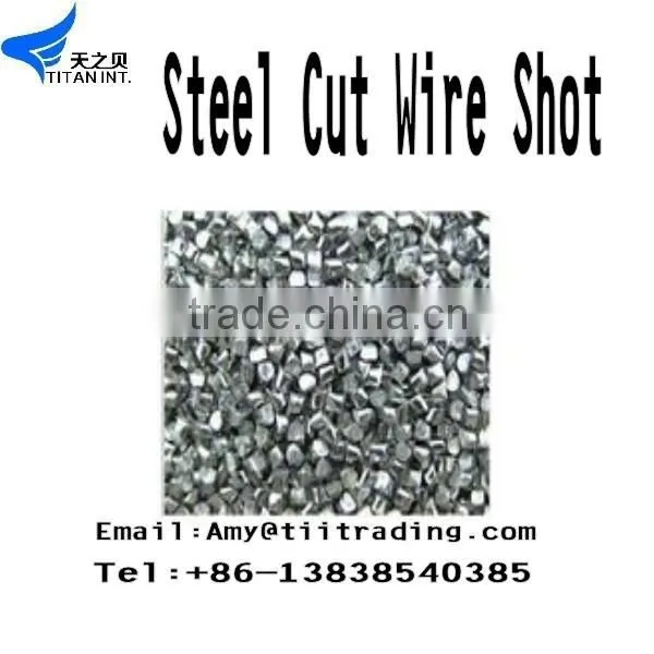 Steel shot Cut Wire Shot 2.0mm polished glass beads