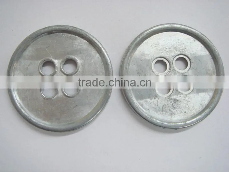 30mm metal alloy original four eyes button