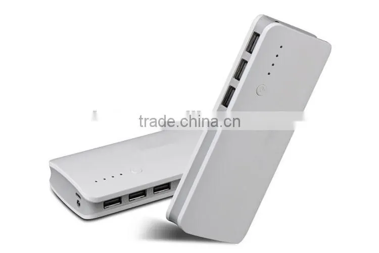 Hot Selling 3 ports Ports Mobile Battery Charger ,10000 mah Portable Mobile Battery Charger