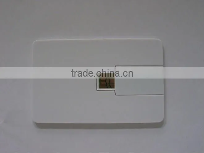 USB credit card, Visa card usb flash drive