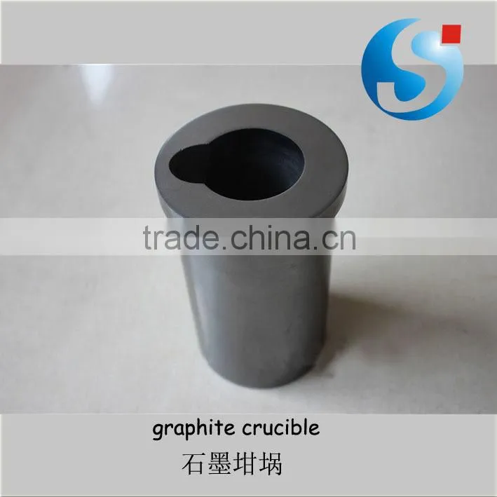 Aluminum melting pot