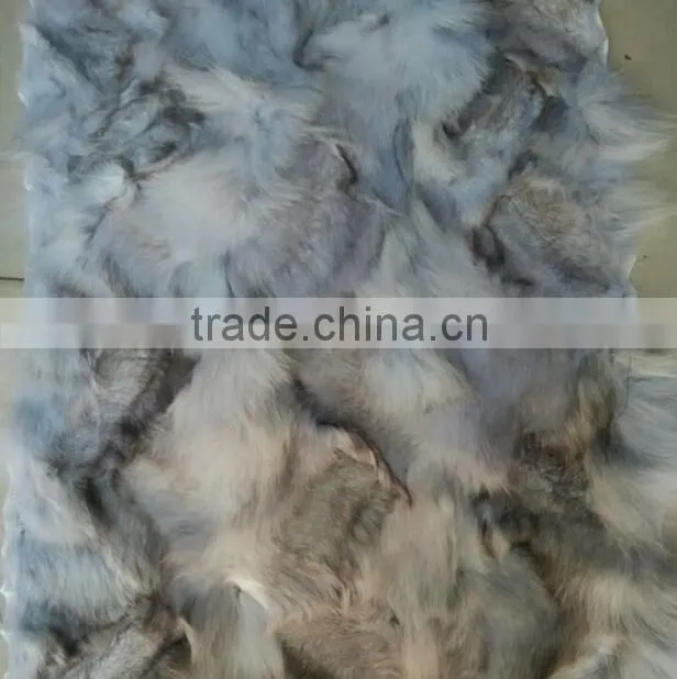 factory direct supply 100% genuine fox fur plate