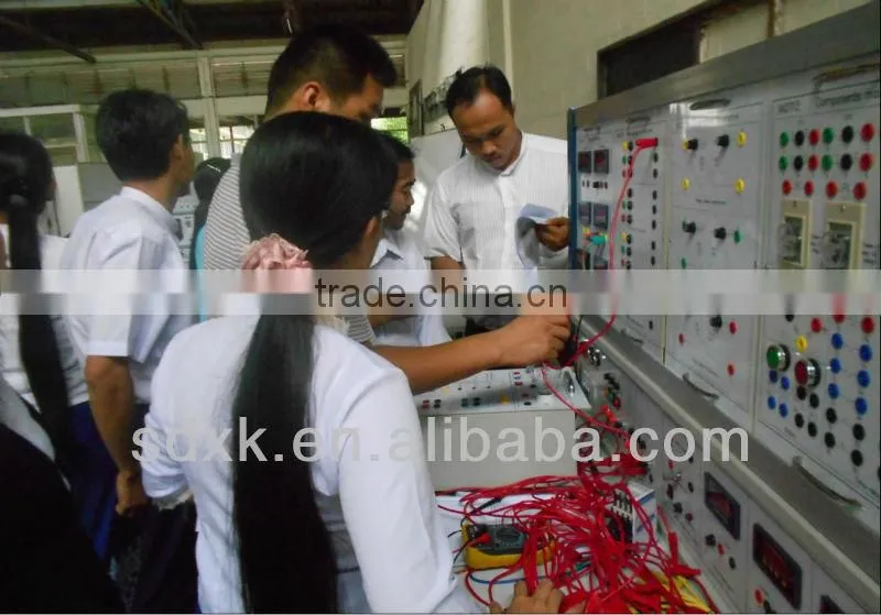 Electrician and Electronic and Motor Traction Training Device for XK-DT2