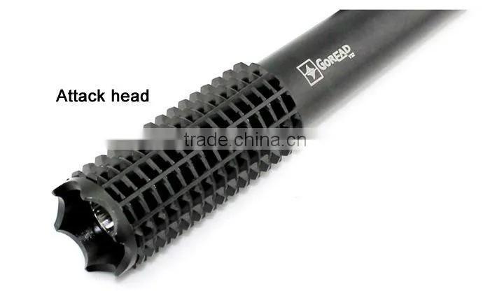 Goread Y32 LED torch LED 3W high bright police flashlight