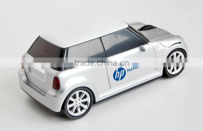 2.4G wireless car shape mouse for computer/laptop