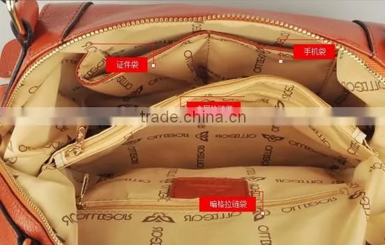 NOBLE LADIES BAG special open way handbags
