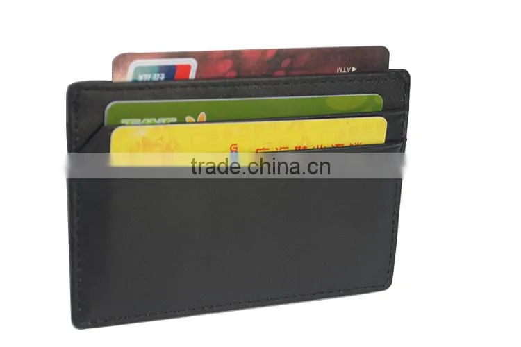 Business leather name card holder