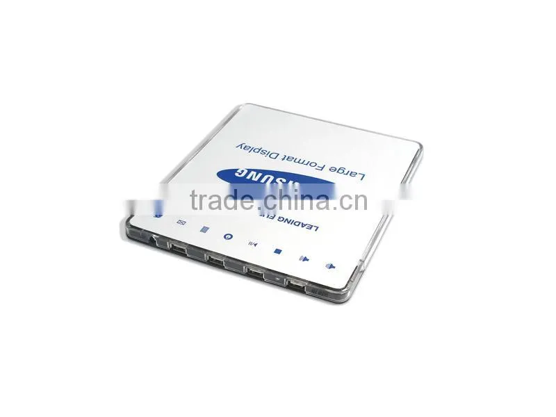 USB multifunction webkey mouse mat with full color printing