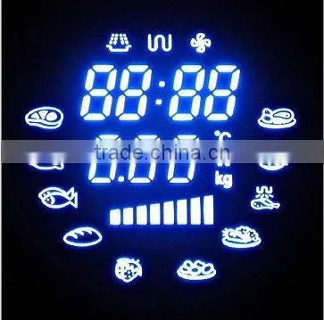 7 segment led display outdoor digit 3