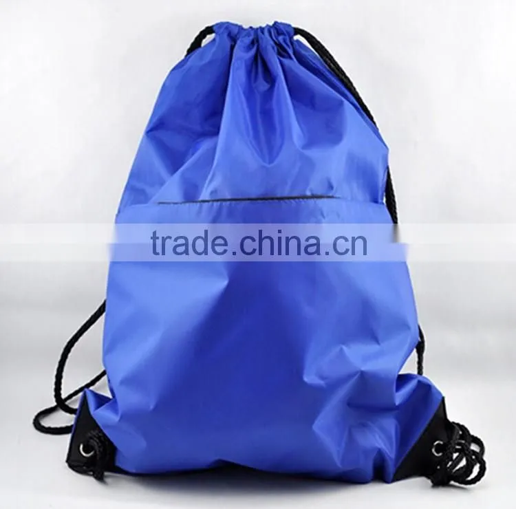 Logo customize bag non drawstring bag for promotion