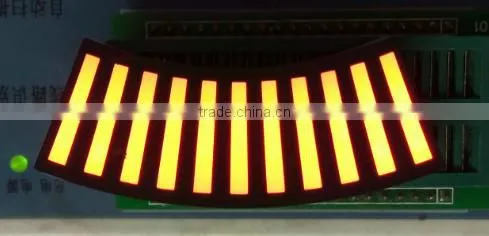 10 segment bar graph led display