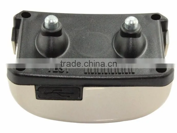 4 gears sensitivity adjustment dog stop barking collar for Dog training