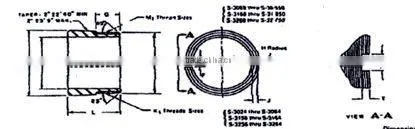 Taiwan SNP SNW sleeve bearing