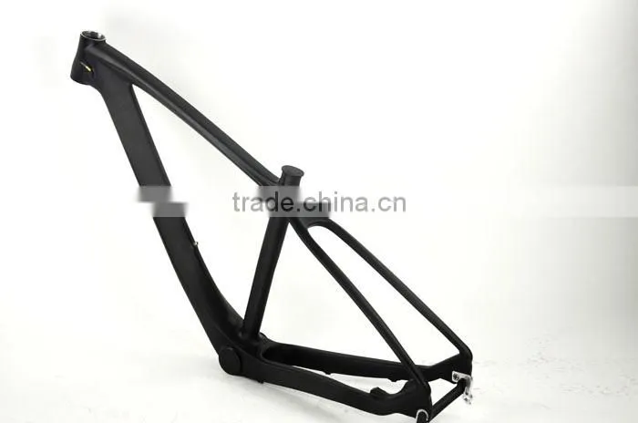 Toray T1000 3K/UD Carbon Fiber OEM 27.5er mtb 3K/UD 27.5 super light bike frame for sale