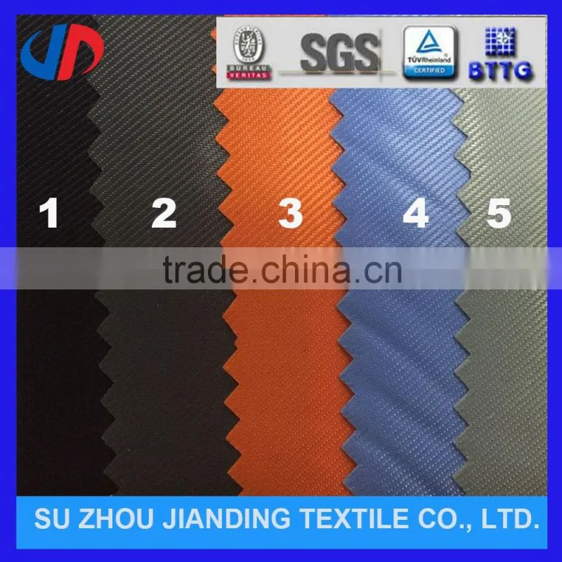 Wholesale New Polyester PVC Backing Twill Oxford Fabric Waterproof Bag Fabric For Horsecloth Fabric