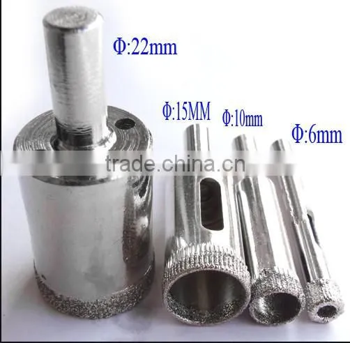 factory direct electroplated diamond tool hole drill diamond drill bits