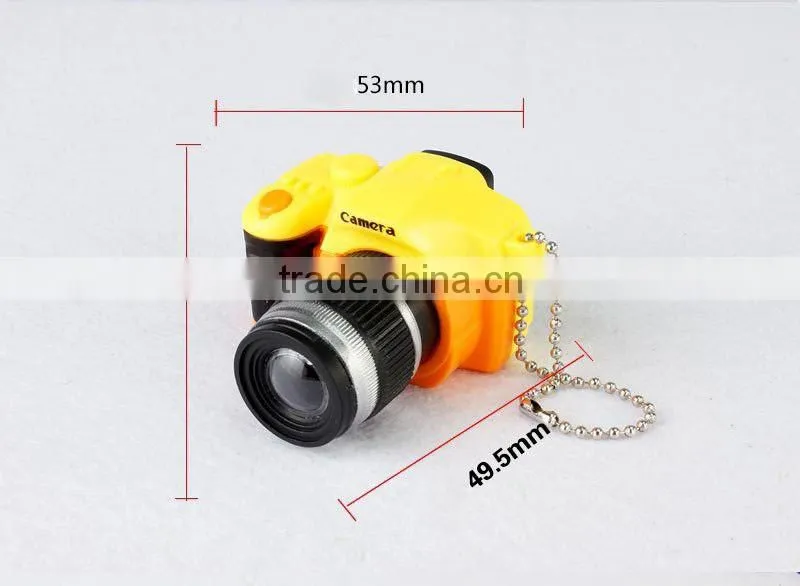 Wholesale MINI Camera LED light flash keychain