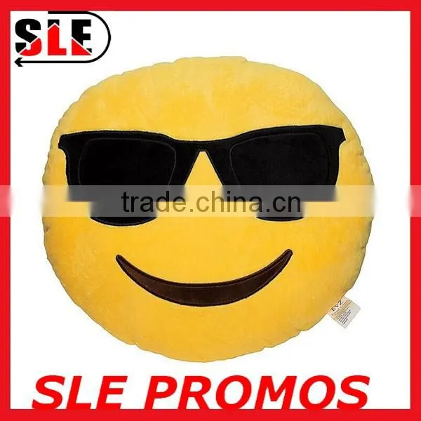 Hot New Products For 2016 PP Cotton Emoji Cushion,Plush Emoji Pillow Novelty Products For Sell