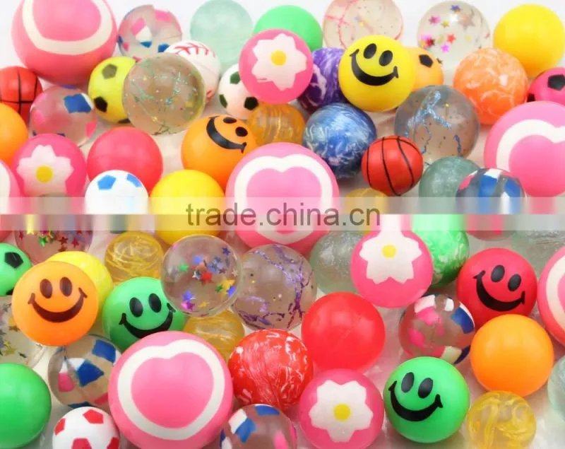2016 low price mixed in stock for wholesale bouncing balls