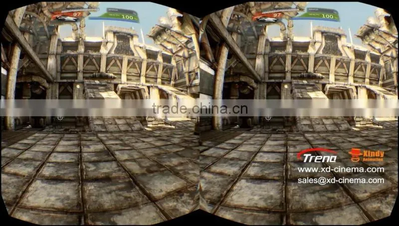 Super quality 360 degree Dynamic virtual 9D Egg Cinema for Amusement Park simulator