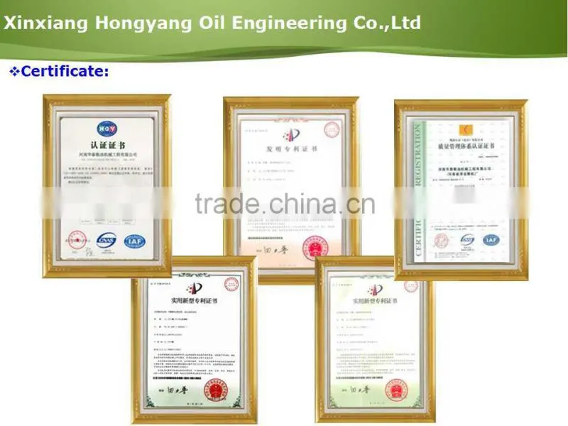 cotton seed oil refinery machine made in China with CE,ISO cert