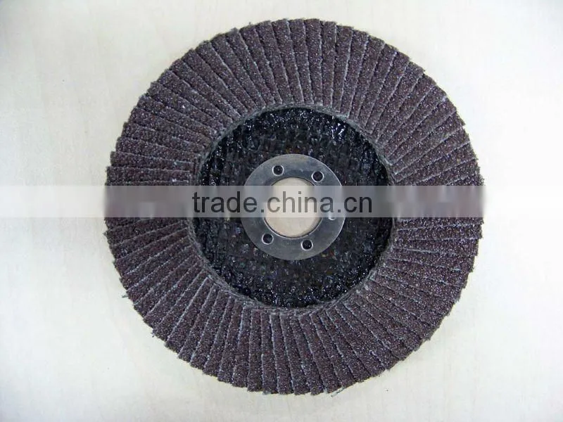 Abrasive Flap Disc with fiber glass backing