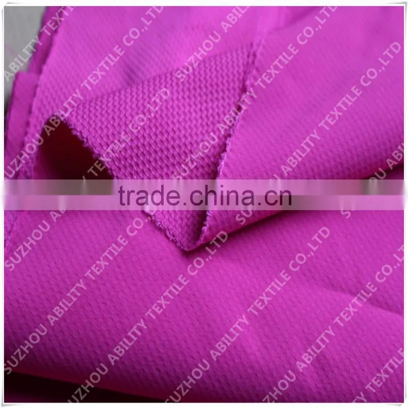 100% Polyester Waterproof Stretch Fabric