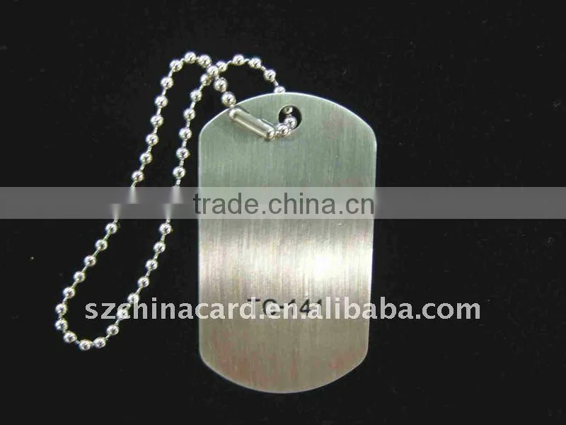 Custom metal dog tag for pet