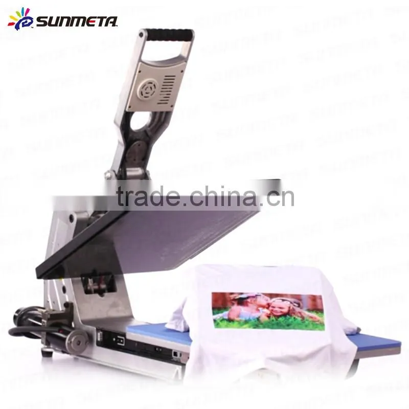Hydraulic New Digital tshirt Printing Machine price with CE certificate ST-4050A