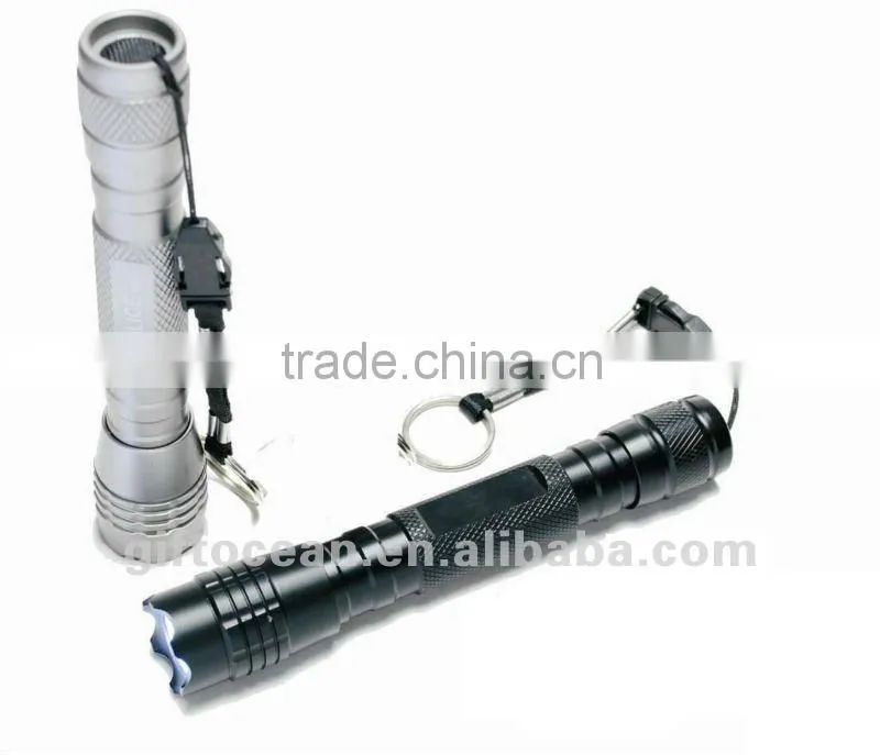 promotional 9 LED torch, LED gift torch light, alloy torch