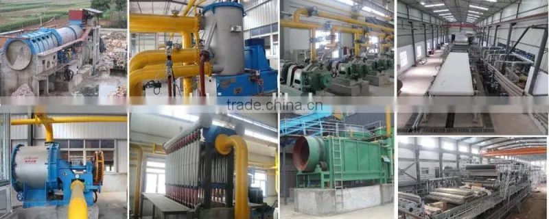waste paper recycling plant disc refiner for paper pulp